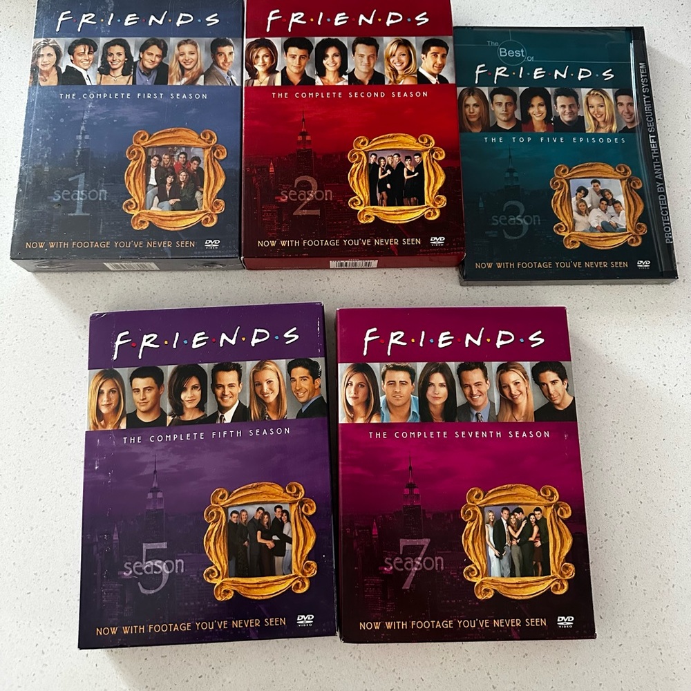 Friends DVDs